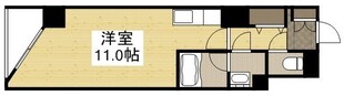 highs top 表町の物件間取画像